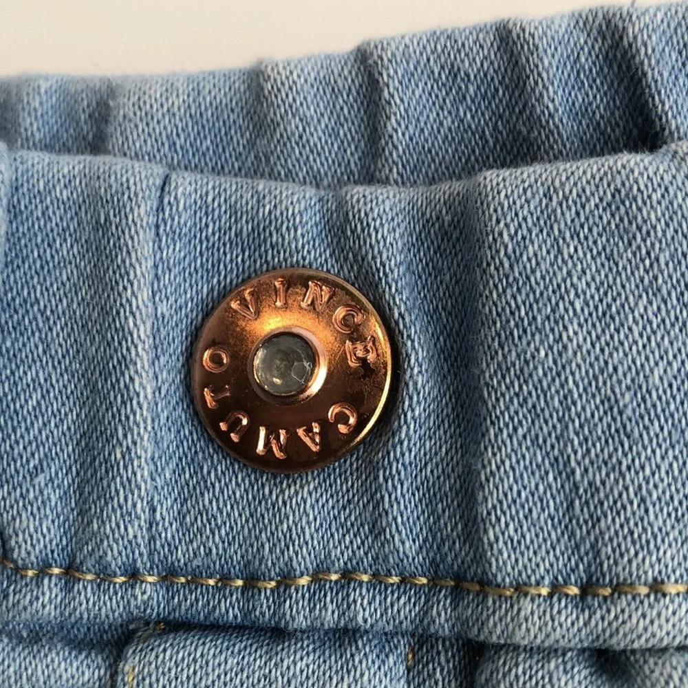 VINCE CAMUTO Light Blue Stretch Denim Jeans Leggings Jeggings Girl's Size 5